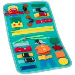 Nentitos Libro Sensorial de Fieltro