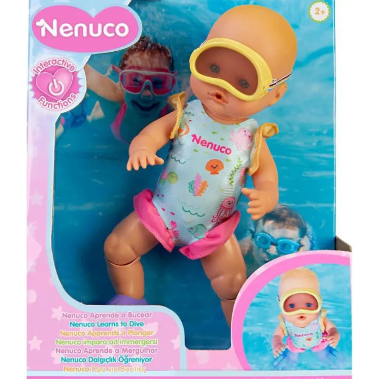Nenuco Aprende a Bucear