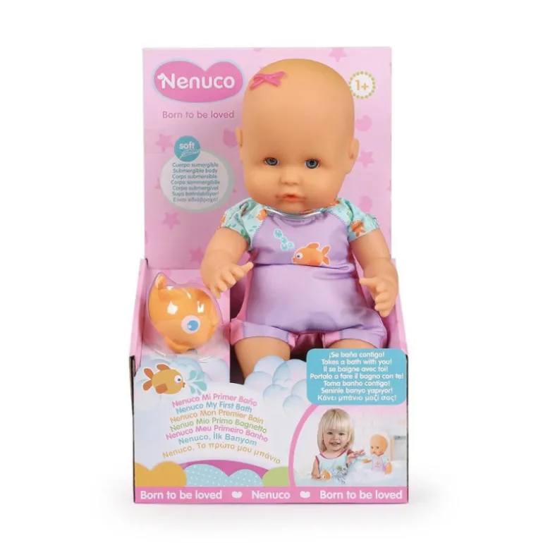 Nenuco Mi Primer Baño