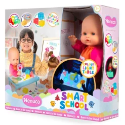 Nenuco Smart School con Mesa de Luz y Accesorios