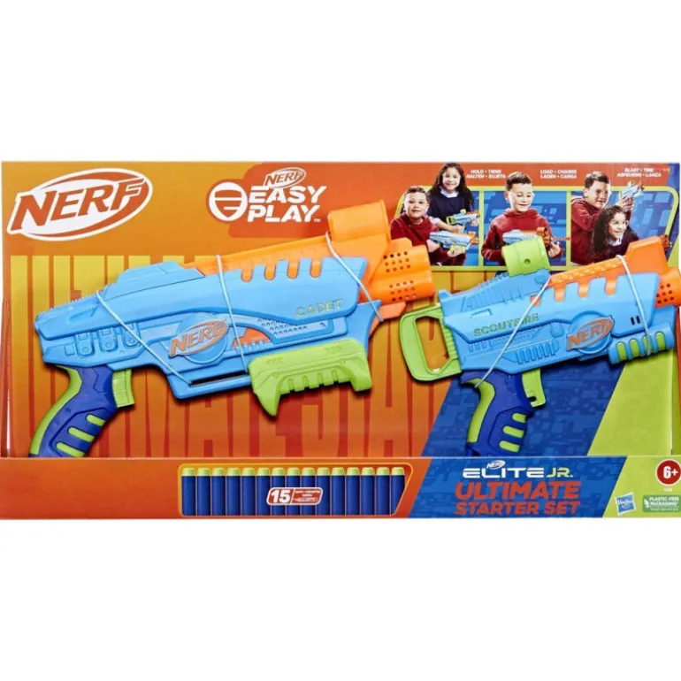 Nerf Elite Junior Kit de Inicio