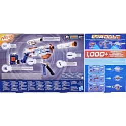 Nerf Loadout Arctic Zerostriker Personaliza tu Lanzador Supremo