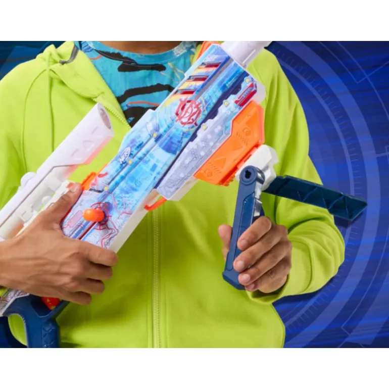 Nerf Loadout Arctic Zerostriker Personaliza tu Lanzador Supremo