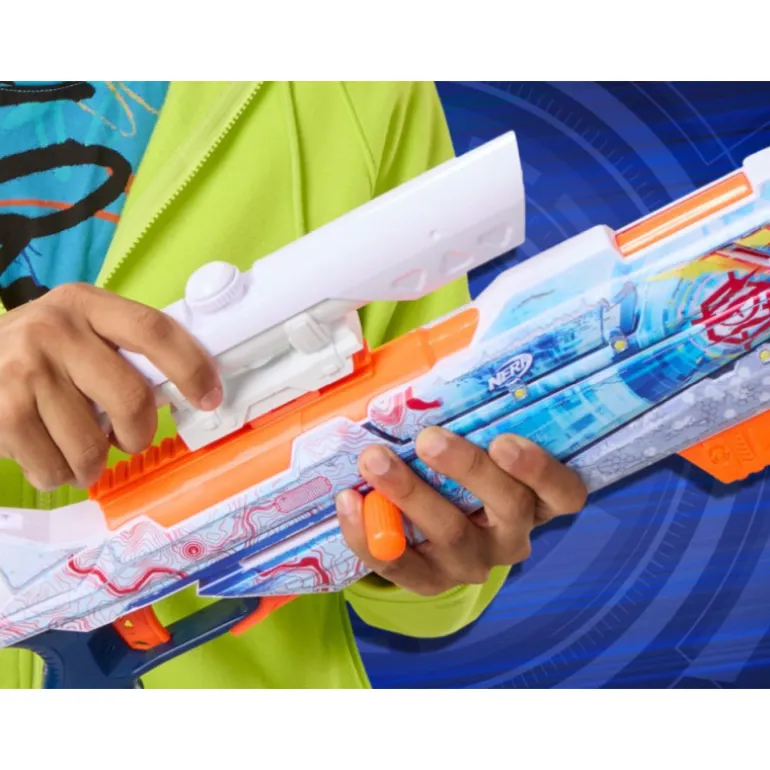 Nerf Loadout Arctic Zerostriker Personaliza tu Lanzador Supremo
