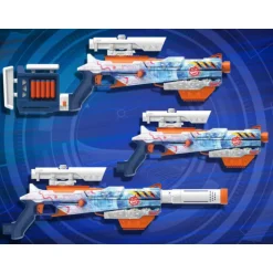 Nerf Loadout Arctic Zerostriker Personaliza tu Lanzador Supremo