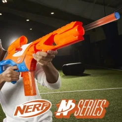 Nerf N Series Pinpoit Lanzador con 18 Dardos