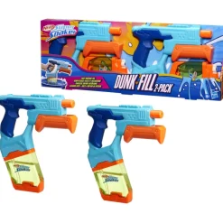 Nerf Super Soaker Donk Fill Pack de 2 Pistolas de Agua