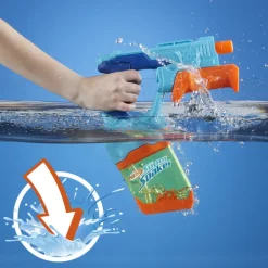 Nerf Super Soaker Donk Fill Pack de 2 Pistolas de Agua