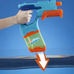 Nerf Super Soaker Donk Fill Pack de 2 Pistolas de Agua