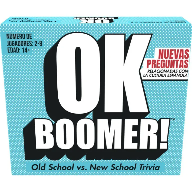 OK Boomer Juego de Mesa