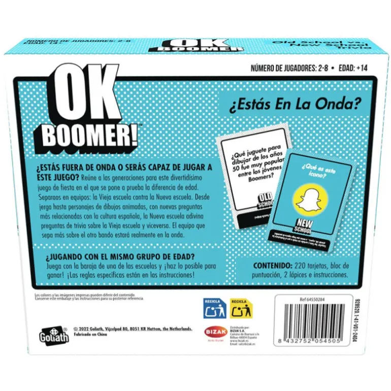 OK Boomer Juego de Mesa