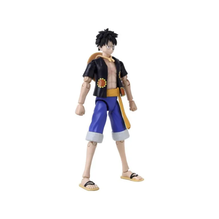 One Piece Anime Heroes Luffy Dressrosa