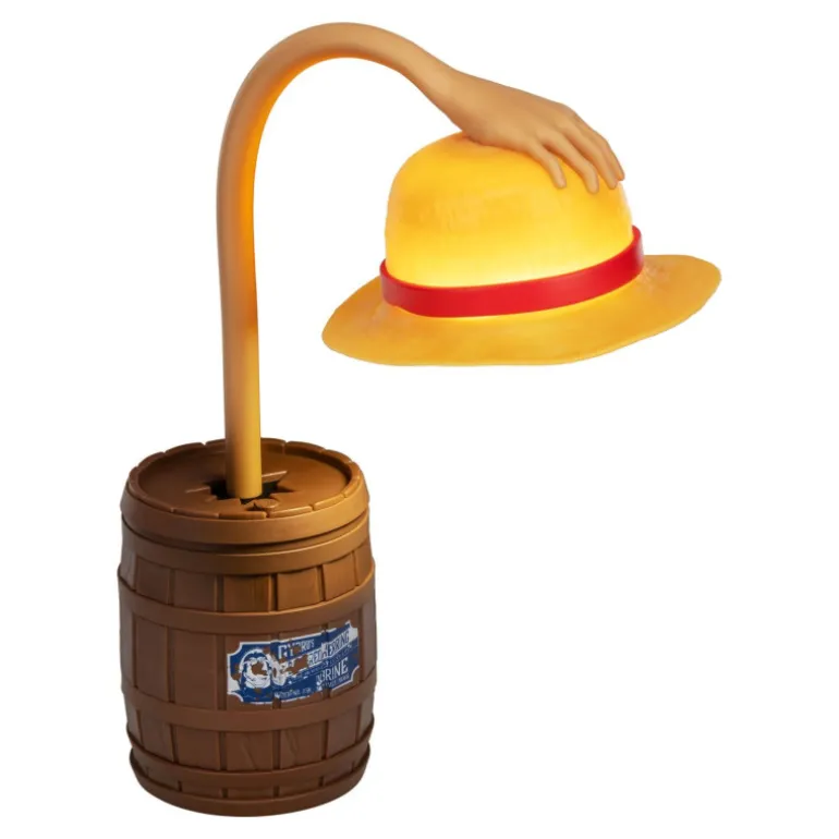 One Piece Lámpara Sombrero de Paja