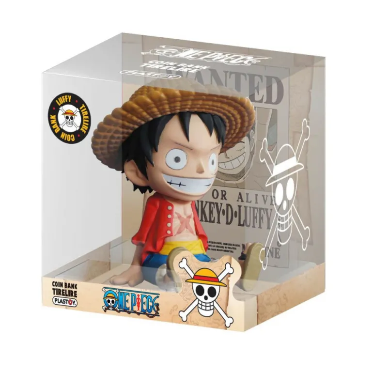 One Piece Luffy Hucha