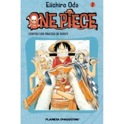 One Piece Nº 02 Contra los Piratas de Buggy
