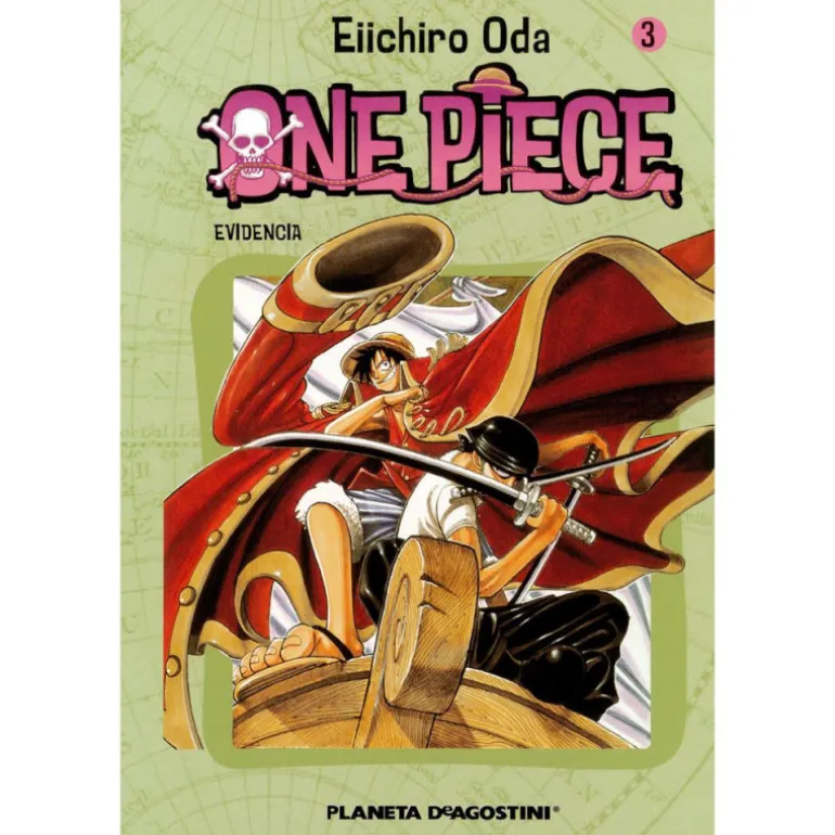 One Piece Nº 03 Evidencia