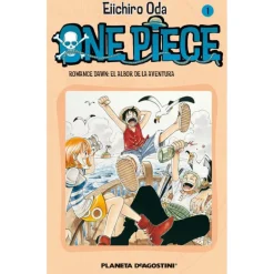 One Piece Nº 01 Romance Dawn: El Albor de la Aventura