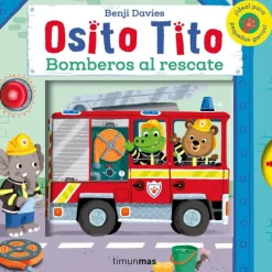 Osito Tito Bomberos al Rescate