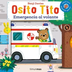 Osito Tito Emergencia al Volante