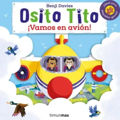 Osito Tito ¡Vamos en Avión!