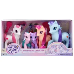 Pack 5 Unicornios con Accesorios
