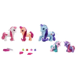 Pack 5 Unicornios con Accesorios