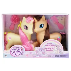 Pack 2 Unicornios con Accesorios