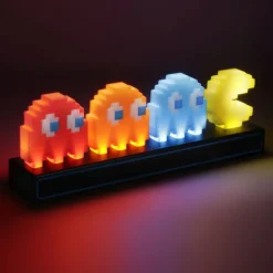 Pac-Man Lámpara Iconos