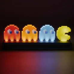 Pac-Man Lámpara Iconos