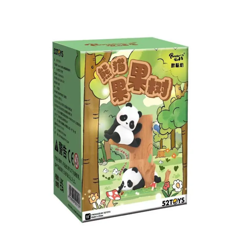 Panda Roll: Fruit Tree Climbing Figura Coleccionable Varios Modelos
