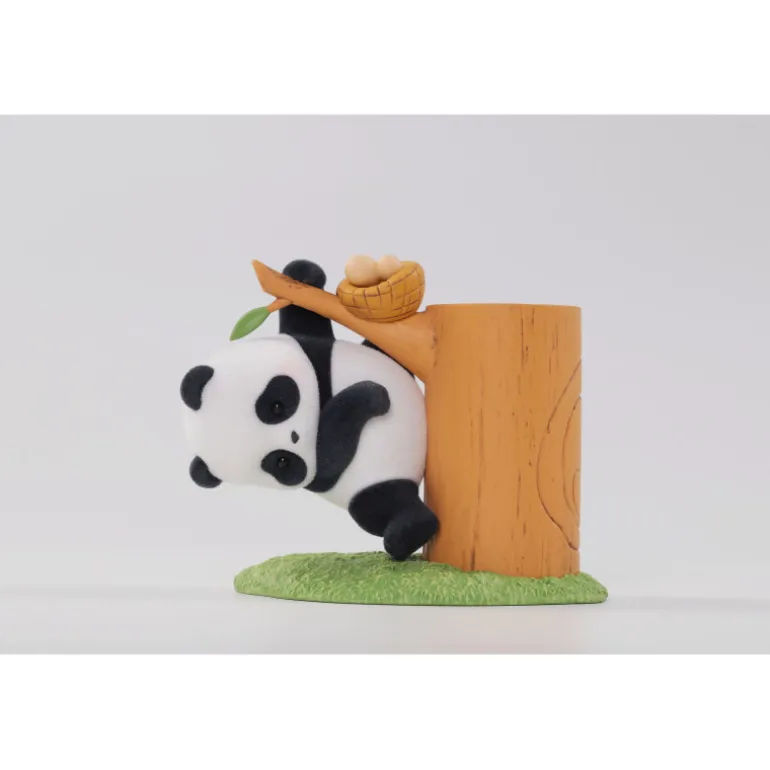 Panda Roll: Fruit Tree Climbing Figura Coleccionable Varios Modelos