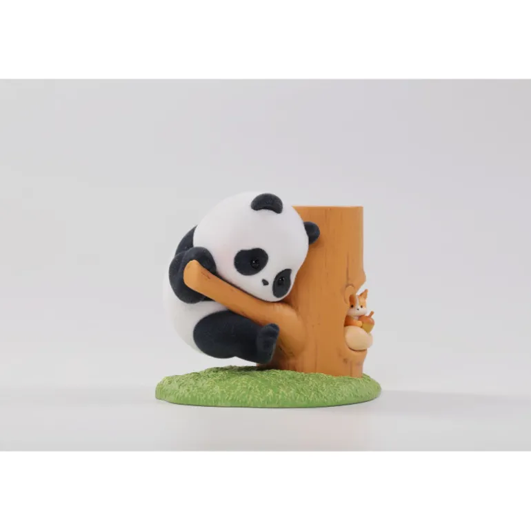 Panda Roll: Fruit Tree Climbing Figura Coleccionable Varios Modelos