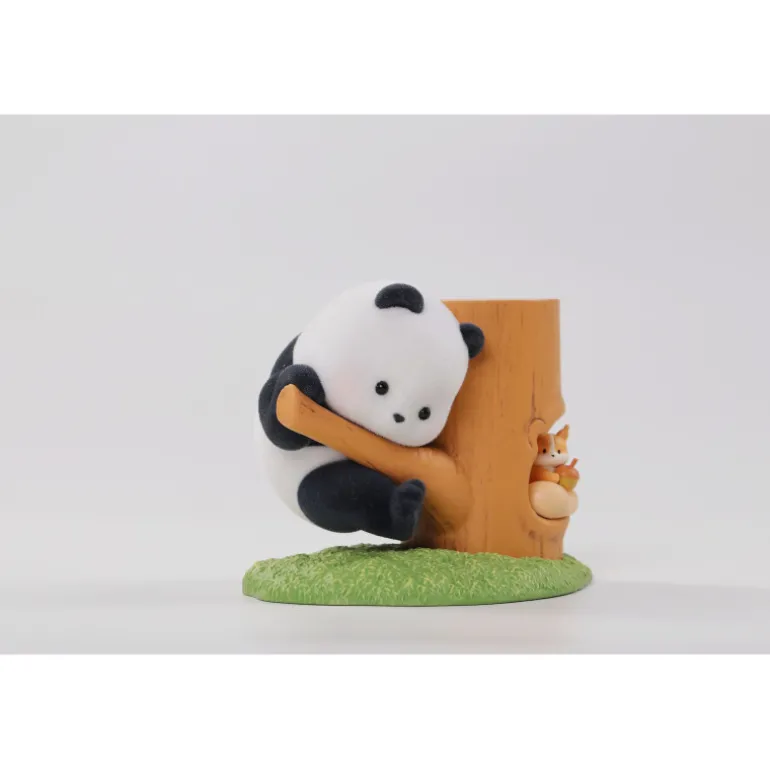 Panda Roll: Fruit Tree Climbing Figura Coleccionable Varios Modelos
