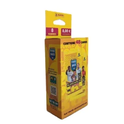 Panini FIFA 365 Adrenalyn 2026 Ecoblíster con 8 Sobres de Cartas Varios Modelos