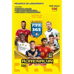 Panini FIFA 365 Adrenalyn 2026 Megapack Varios Modelos