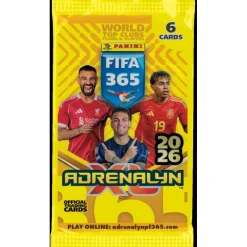 Panini FIFA 365 Adrenalyn Sobres Varios Modelos
