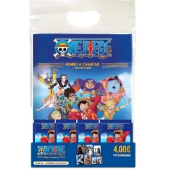 Panini One Piece Starter Pack Álbum y 4 Sobres Varios Modelos