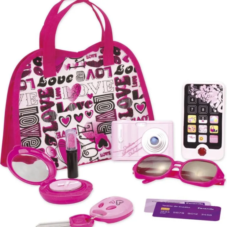 Pasarela Bolso Chic con Accesorios