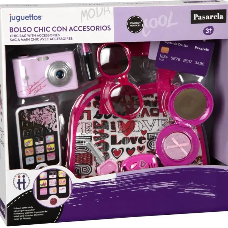 Pasarela Bolso Chic con Accesorios