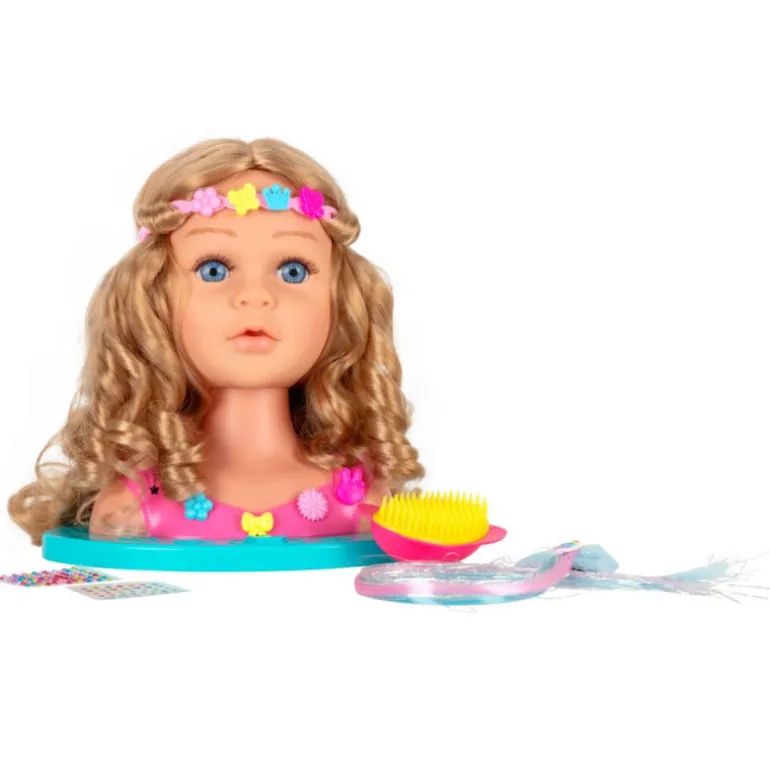 Pasarela Busto de Peluquería