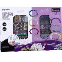 Pasarela Crea Joyas con Letras
