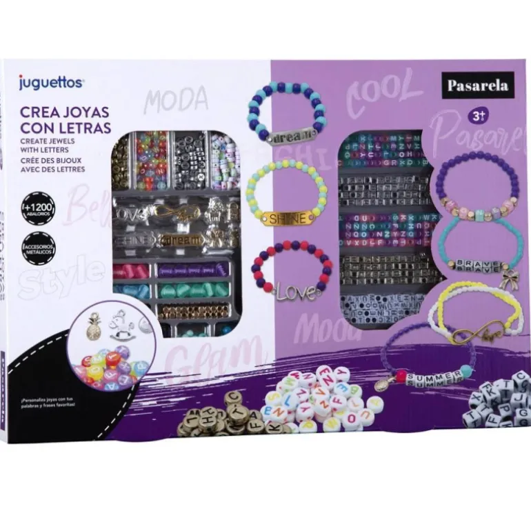 Pasarela Crea Joyas con Letras