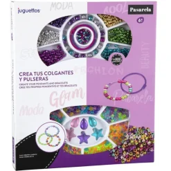 Pasarela Crea tus Colgantes y Pulseras