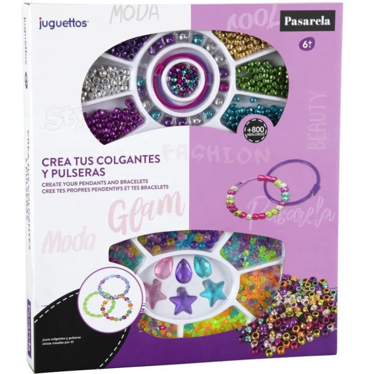 Pasarela Crea tus Colgantes y Pulseras