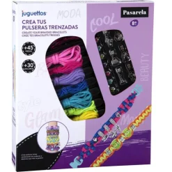 Pasarela Crea tus Pulseras Trenzada