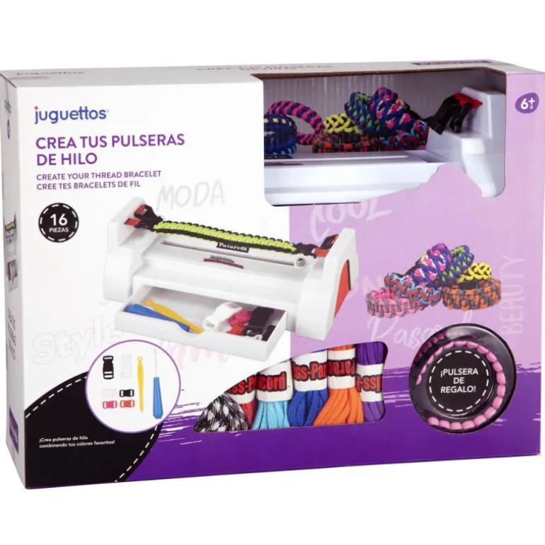 Pasarela Crea tus Pulseras de Hilo
