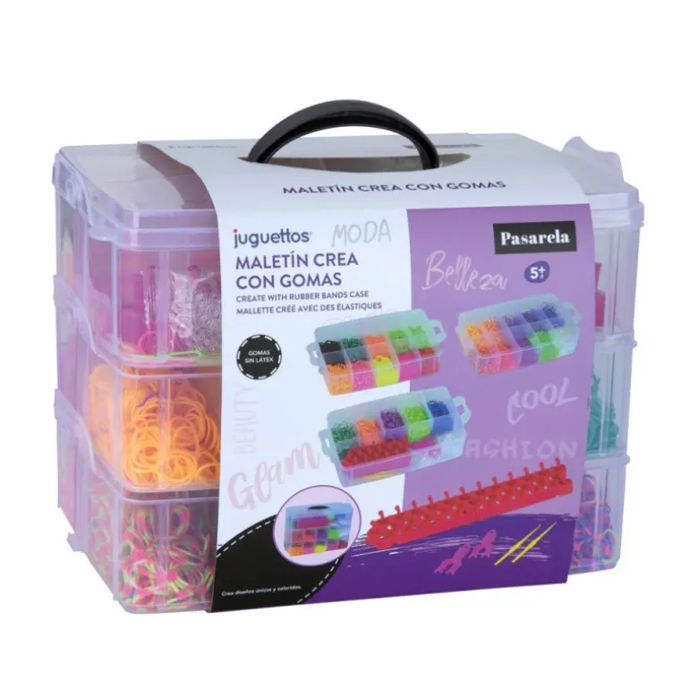 Pasarela Maletín Crea con Gomas