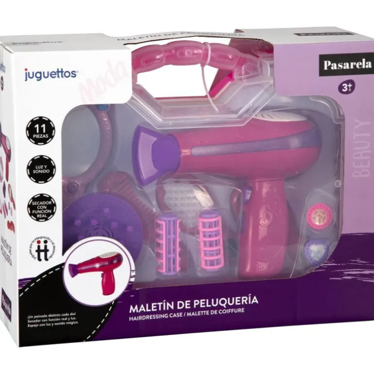 Pasarela Maletín de Peluquería