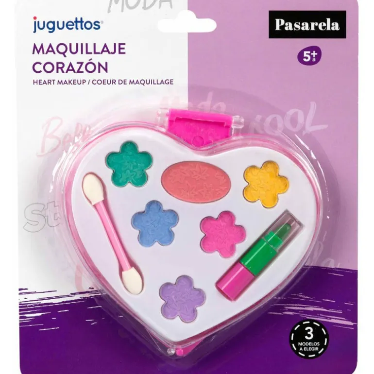 Pasarela Maquillaje Corazón Varios Modelos