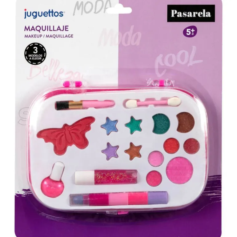 Pasarela Maquillaje Varios Modelos